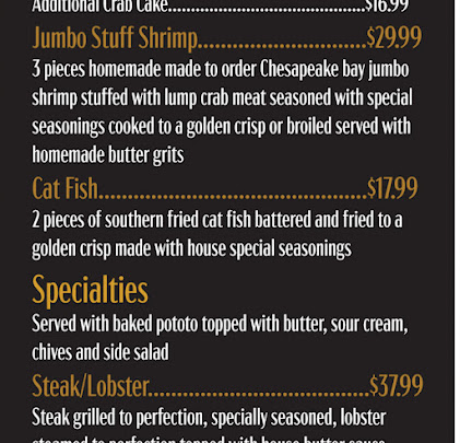 Menu Feed Your Soul Restaurant - 5