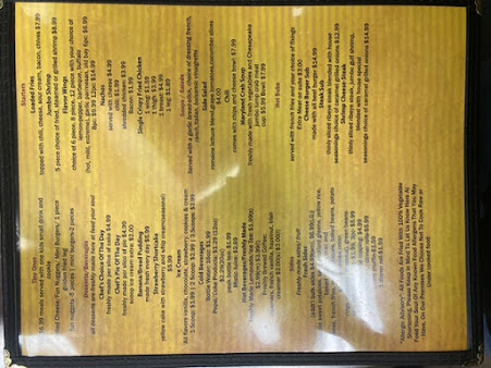 Menu Feed Your Soul Restaurant - 9