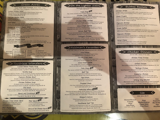 Menu Feldmans Wrong Way Diner - 7
