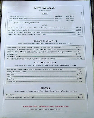Menu Fergies On The Ave - 3