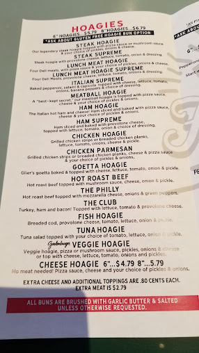 Menu Fesslers Legendary Pizza And Hoagies - 5