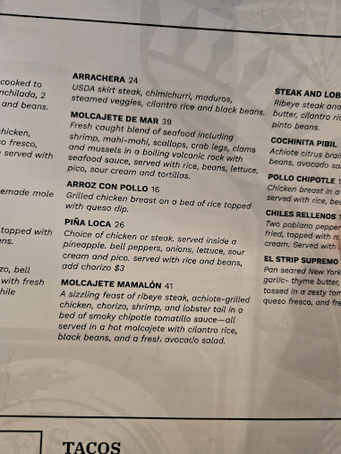 Menu Fiesta Azul Tequila House - 4