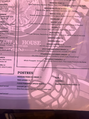 Menu Fiesta Azul Tequila House - 5