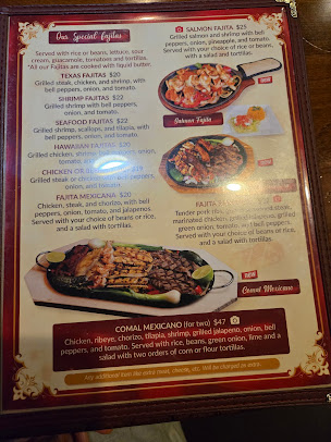 Menu Fiesta Maya Mexican Grill - 0