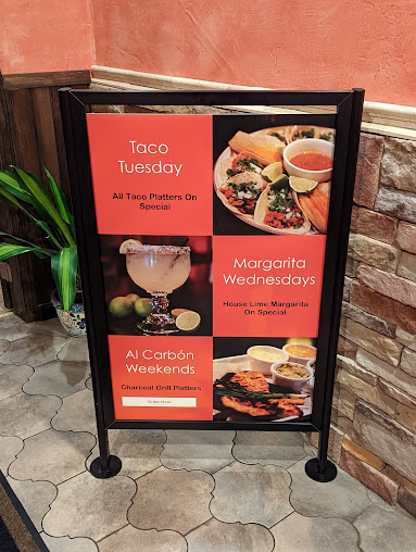 Menu Fiesta Maya Mexican Grill - 2