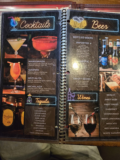 Menu Fiesta Maya Mexican Grill - 4