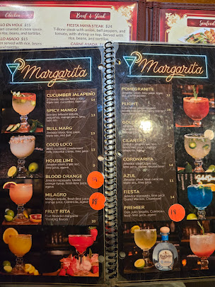 Menu Fiesta Maya Mexican Grill - 5