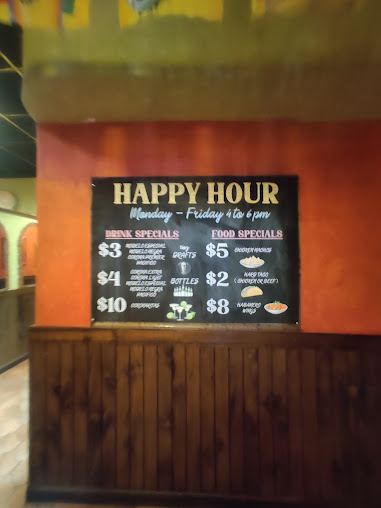 Menu Fiesta Maya Mexican Grill - 6