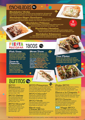Menu Fiesta Mexicana Benson - 6