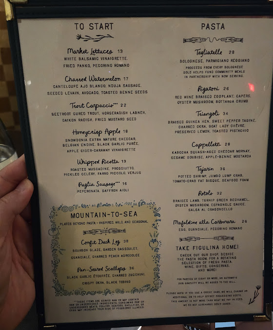 Menu Figulina - 0