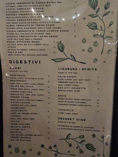 Menu Figulina - 1