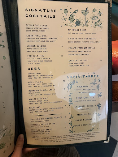 Menu Figulina - 3