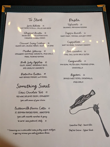 Menu Figulina - 4