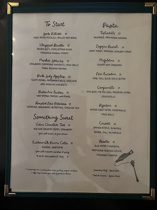 Menu Figulina - 5