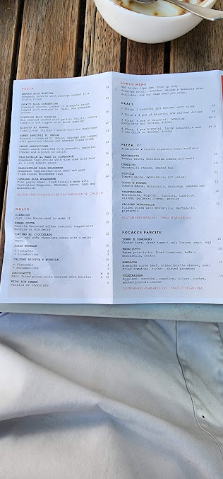 Menu Filante Woodfire Pizzeria - 1