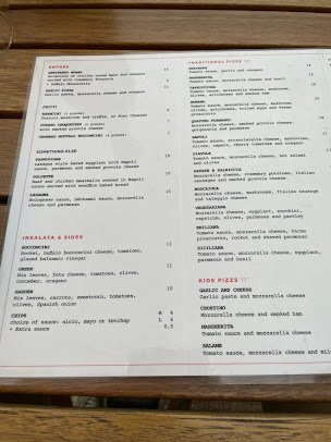 Menu Filante Woodfire Pizzeria - 4