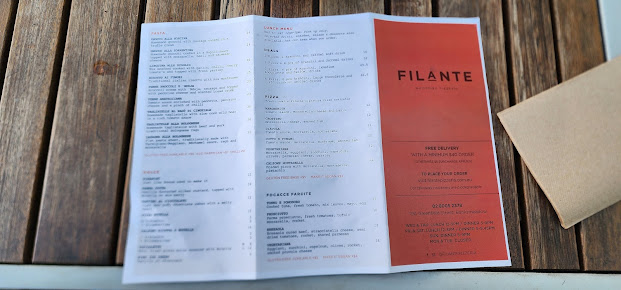 Menu Filante Woodfire Pizzeria - 5