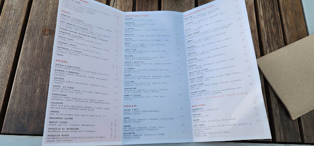 Menu Filante Woodfire Pizzeria - 6