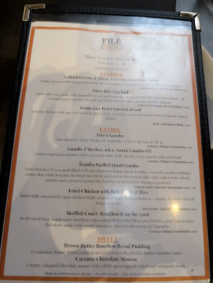 Menu Filé Gumbo Bar - 5