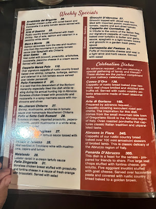 Menu Filippo Ristorante & Bar - 0