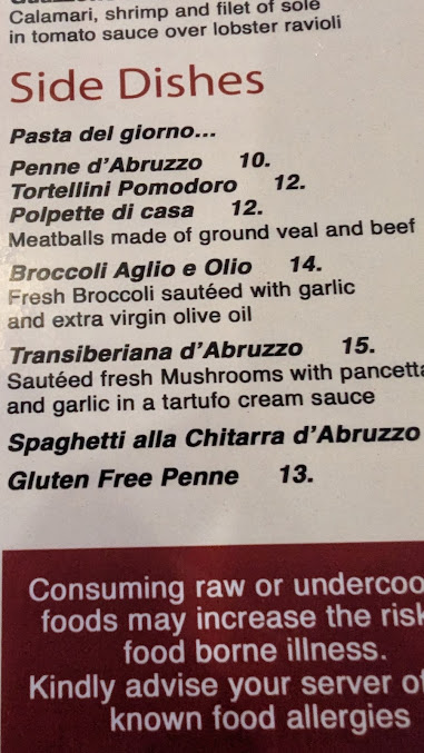 Menu Filippo Ristorante & Bar - 2