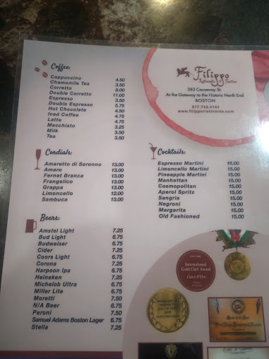 Menu Filippo Ristorante & Bar - 3