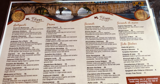 Menu Filippo Ristorante & Bar - 4