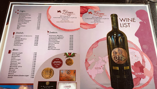 Menu Filippo Ristorante & Bar - 5