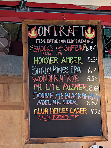 Menu Fire On The Mountain Buffalo Wings Interstate - 4