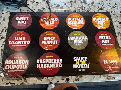 Menu Fire On The Mountain Buffalo Wings Interstate - 6
