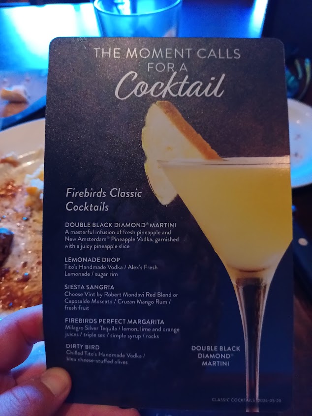 Menu Firebirds Wood Fired Grill - 2