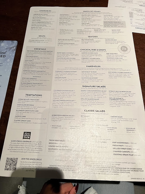 Menu Firebirds Wood Fired Grill - 3