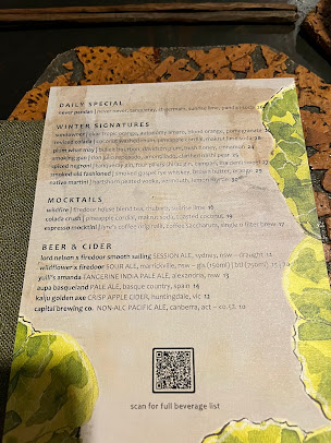 Menu Firedoor Restaurant - 2