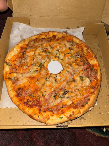 Photo Firefly Italian Restaurant Alfredo Pizza - 11