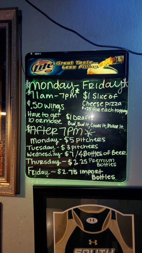 Menu Firehouse Grill Pub Inc - 1