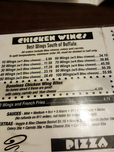 Menu Firehouse Grill Pub Inc - 2