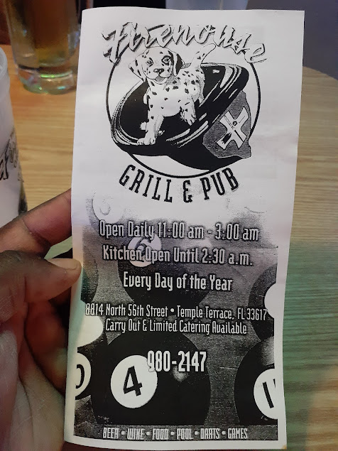 Menu Firehouse Grill Pub Inc - 5