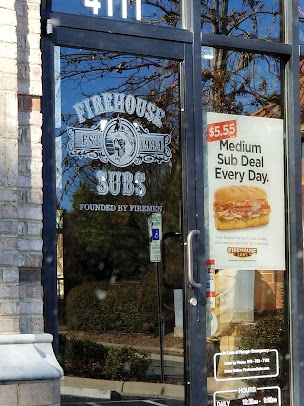 Menu Firehouse Subs Edwards Mill - 0