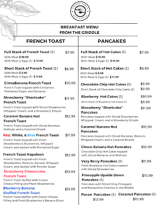 Menu Fireside Family Restaurant - 3