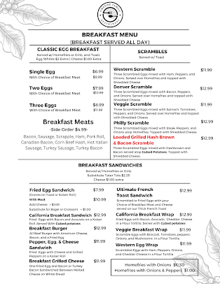 Menu Fireside Family Restaurant - 5