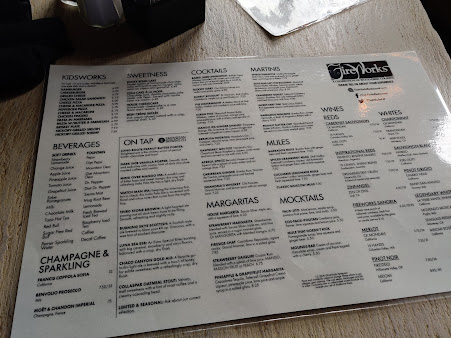 Menu Fireworks Restaurant - 5