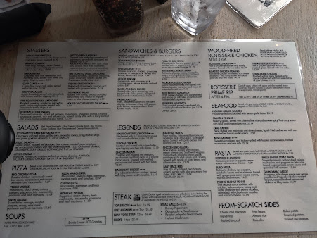 Menu Fireworks Restaurant - 6