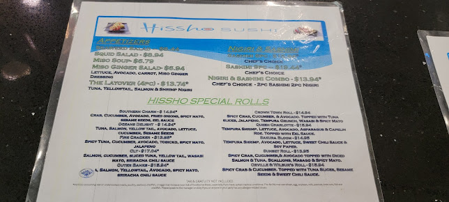 Menu First In Flight Bar - 3