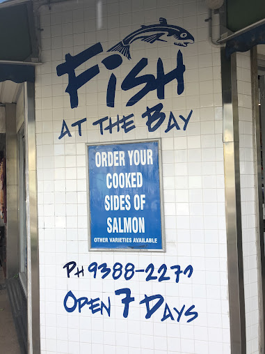 Menu Fish At The Bay - 1