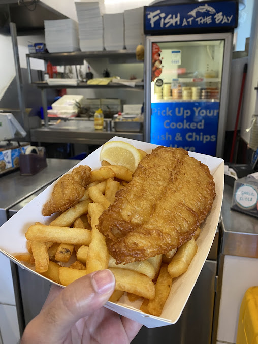 Menu Fish At The Bay - 9
