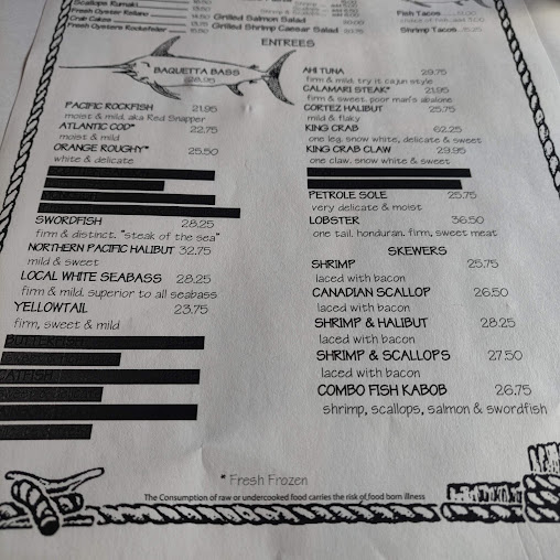 Menu Fish House Vera Cruz - 6