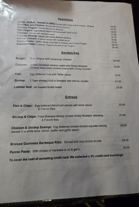 Menu Fish Market - 1