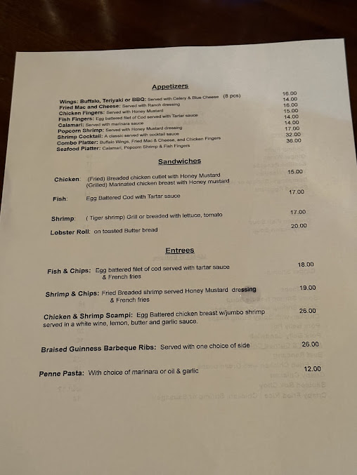 Menu Fish Market - 4