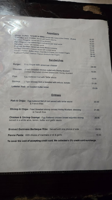 Menu Fish Market - 6