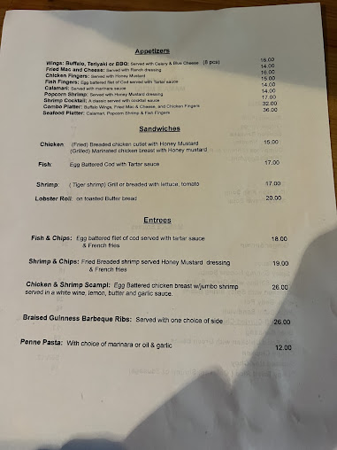 Menu Fish Market - 7